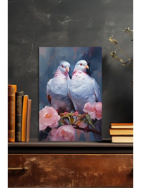 Obraz na stenu - Holubice