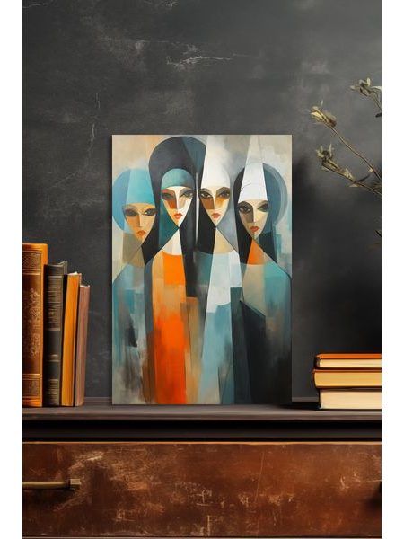 Obraz na stenu v kubizmus