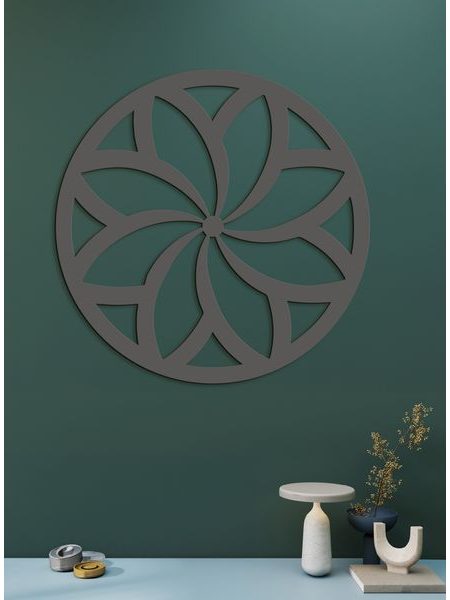 Mandala Slnečný kvet