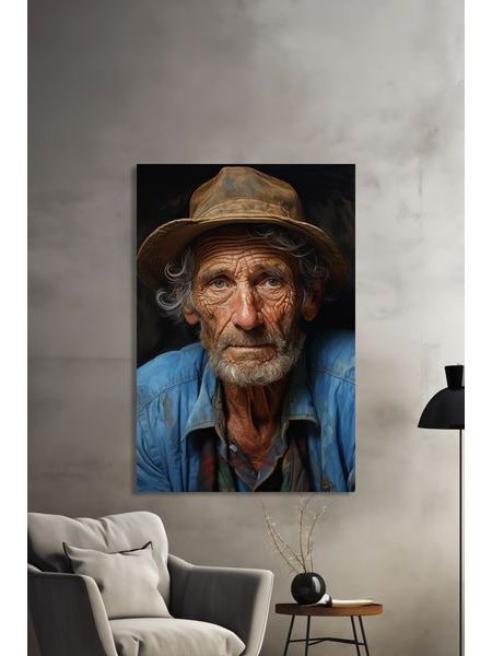 Obraz na stenu - Tvár starého muža