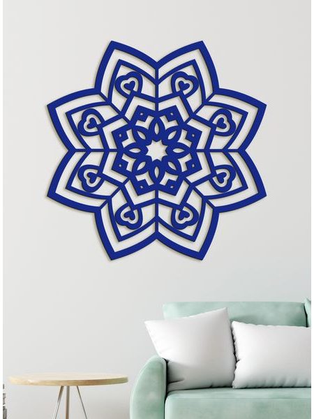 Mandala na zdi DOTEK