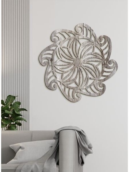 Drevená mandala Harmony