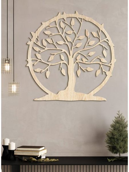 Drevená dekorácia LIFE