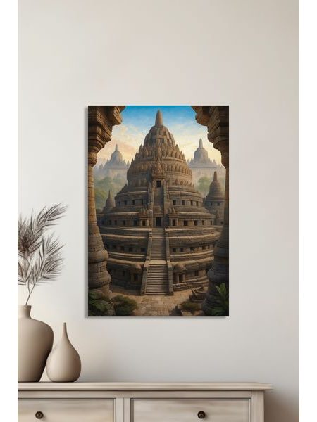 Obraz na stenu chrám