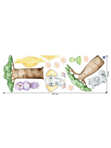 Západ slnka na safari