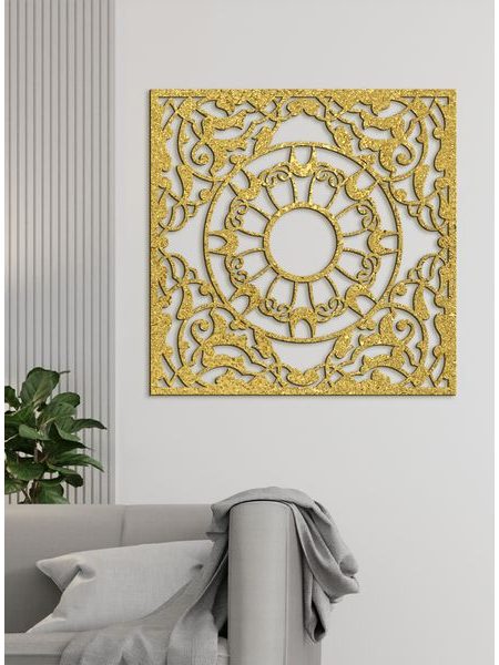 Mandala Paprsky slunce
