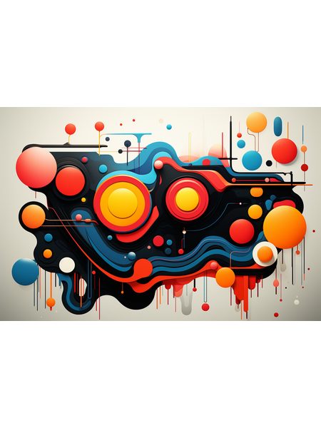 Obraz na stenu abstrakt