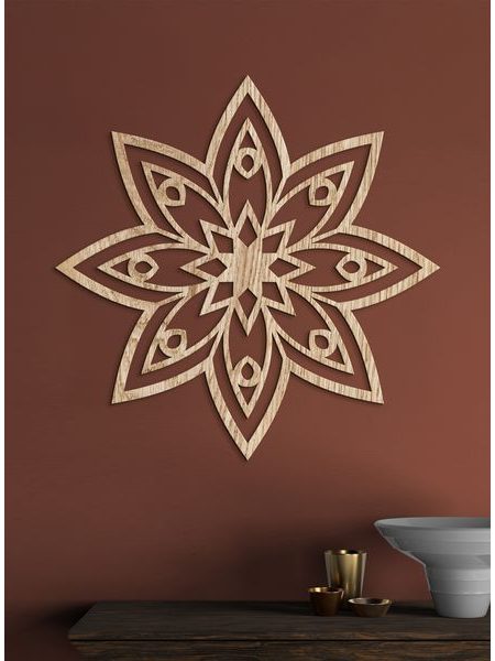 Dekoratívna mandala SUN