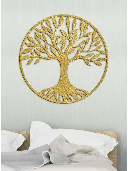 Strom života v kruhu