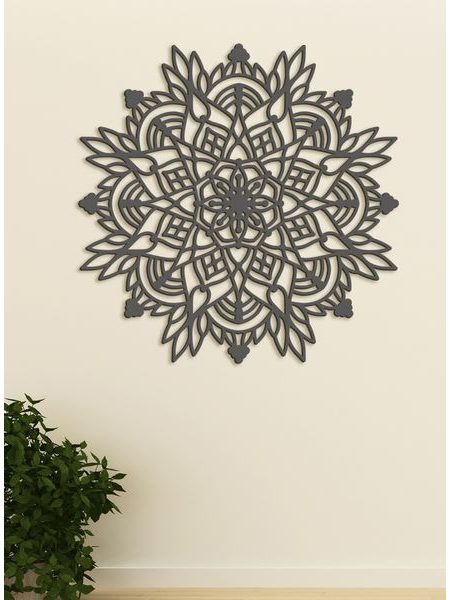 Drevená mandala Harmónia