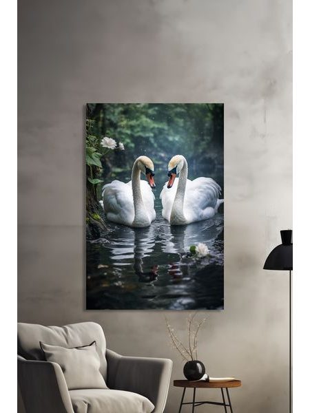 Obraz na stenu labute