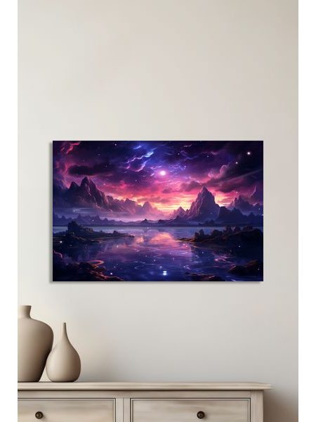 Obraz na stenu západ slnka