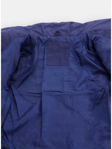 Dámská prošívaná bunda indigo