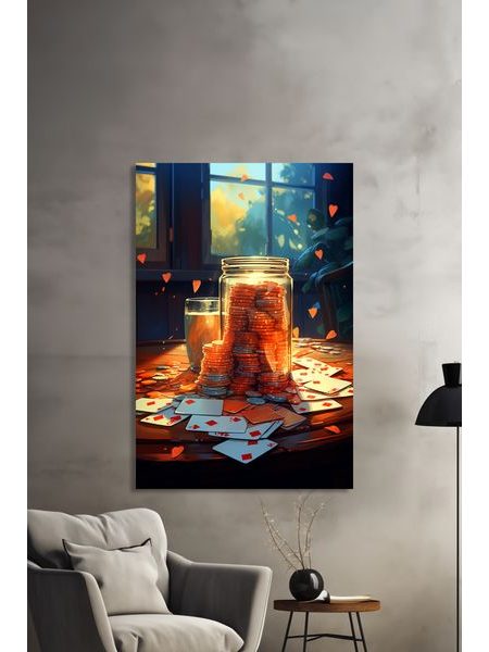 Obraz na stenu Pocker