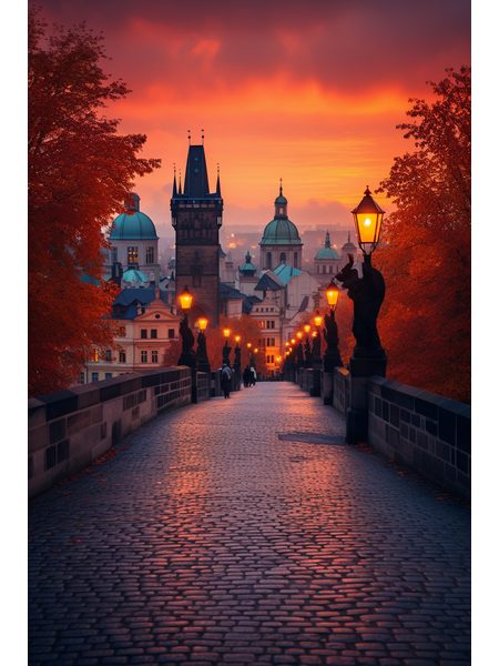 Obraz na stenu Karlov most