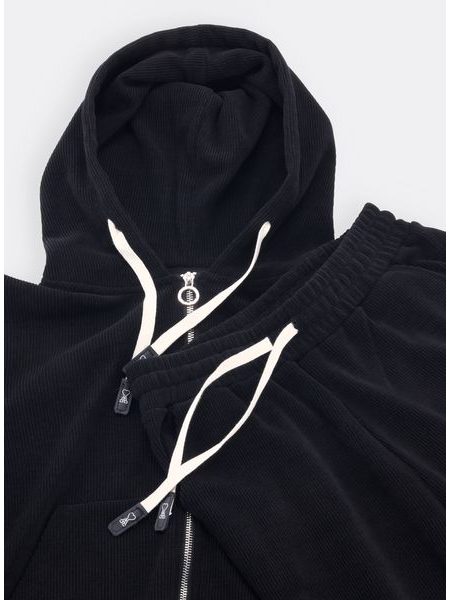 Dámská tepláková souprava černá