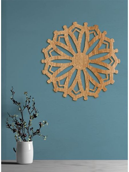 Mandala na zdi Ester
