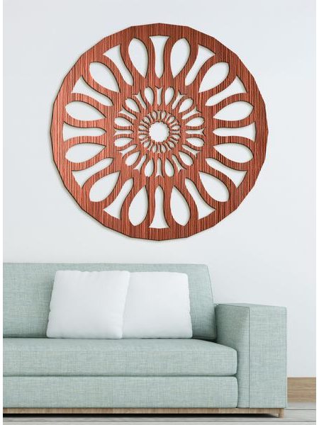 Drevená mandala SPIRIT
