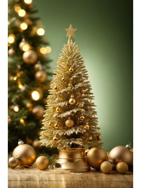 Obraz zlaté Vianoce