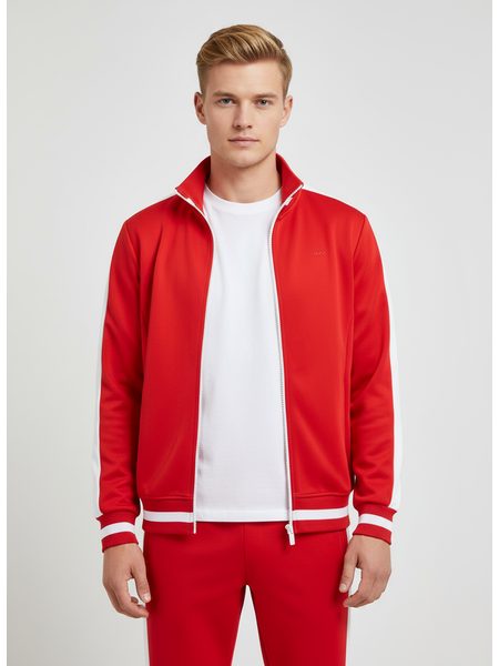 Pánská tepláková souprava červená