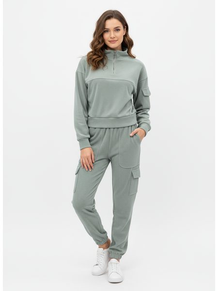 Dámská tepláková souprava mentolová