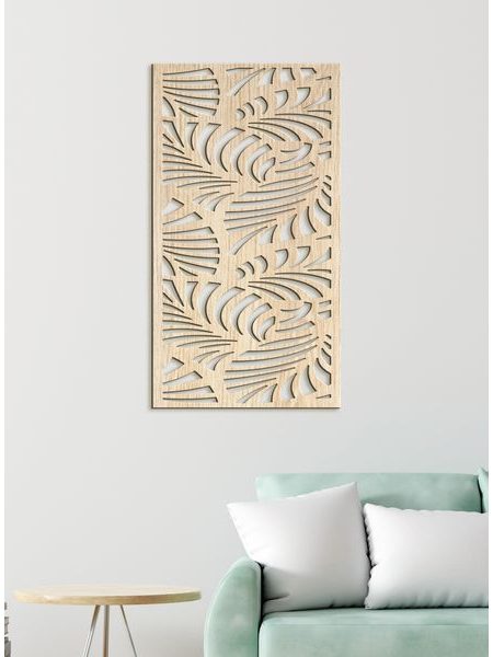 Drevený obraz BOHO STYLE