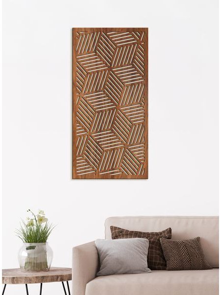 Nástěnná malba Geometrický panel