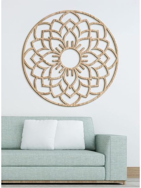 Mandala na Stenu SIMPLE