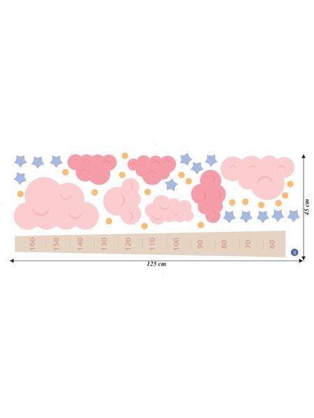 Růžová hvězdná obloha