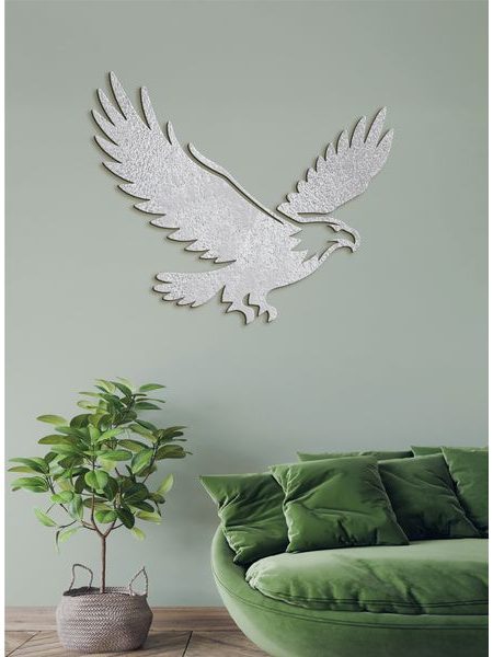 Dřevěná dekorace Orel