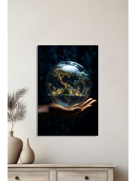 Obraz na stenu život v guli