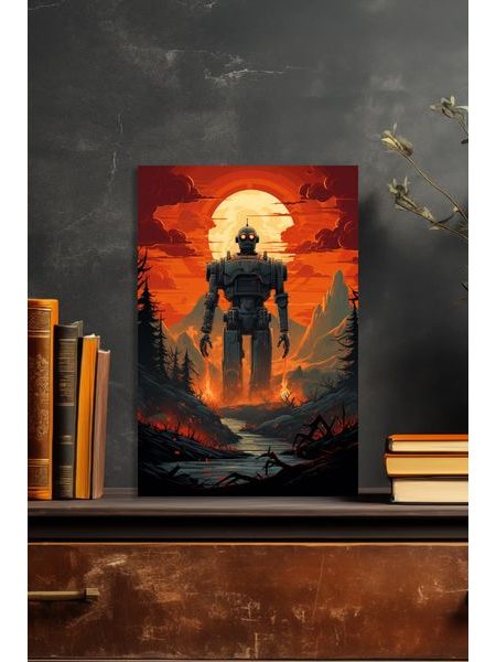Obraz na stenu robot