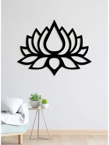 Drevená dekorácia LOTOS