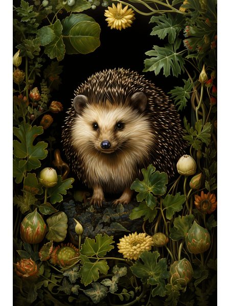 Obraz na stenu ježko