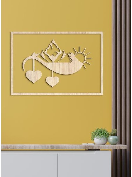 Drevený obraz na stenu Západ slnka