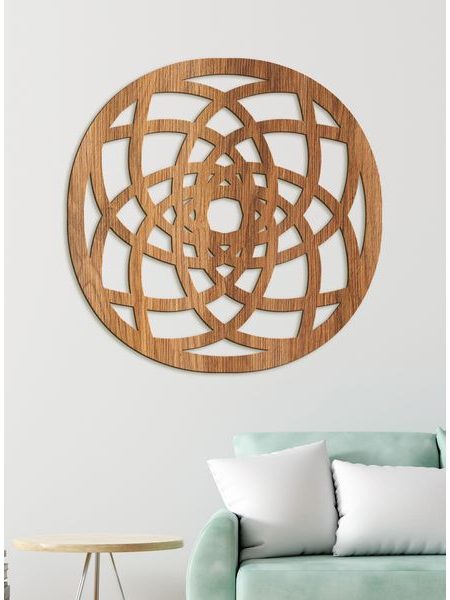 Mandala na Stenu Kúzlo