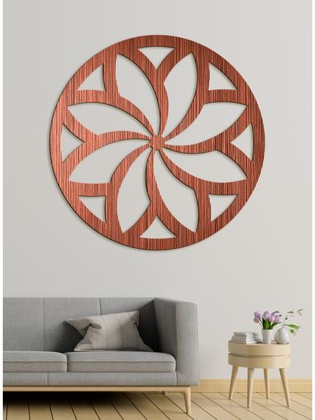 Mandala Slnečný kvet