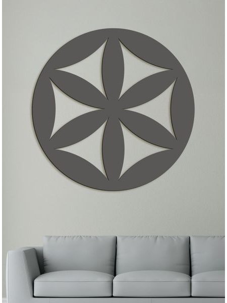 Mandala na Stenu Hviezda