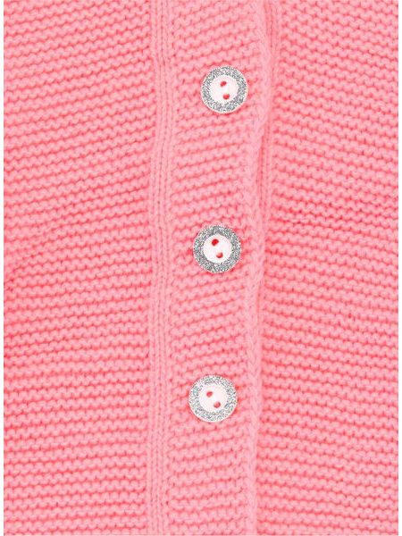 Detský pletený sveter ružový