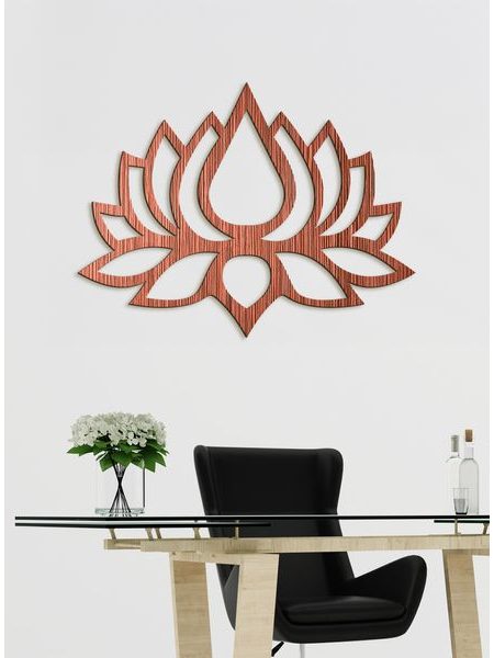 Drevená dekorácia LOTOS