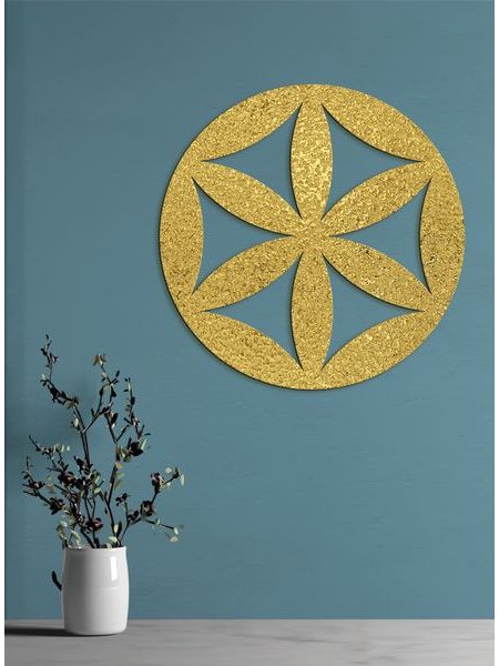 Mandala na Stenu Hviezda