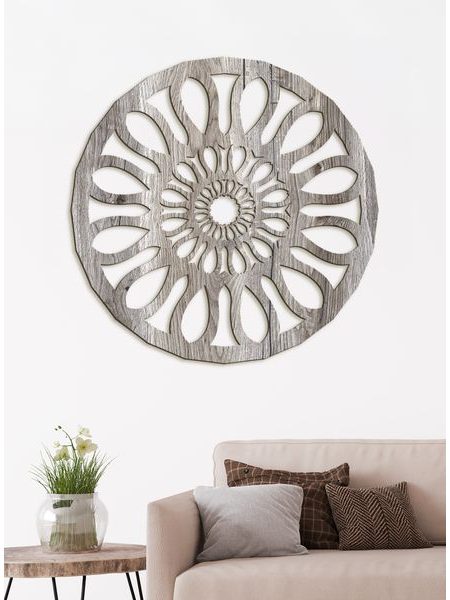 Drevená mandala SPIRIT