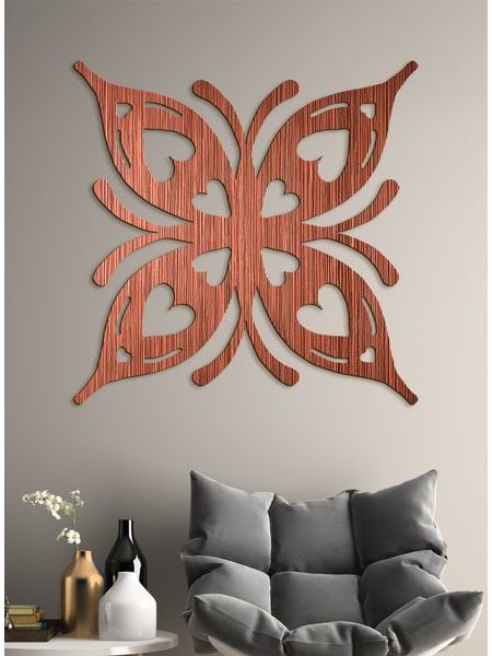 Obraz na stenu Motýľ lásky