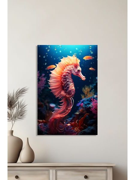 Obraz na stenu morský koník