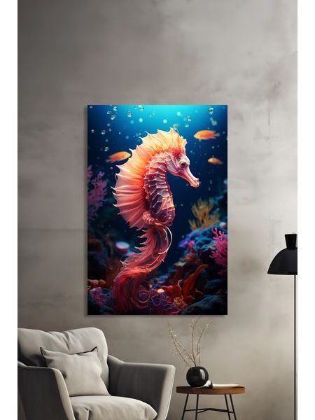 Obraz na stenu morský koník