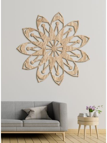 Mandala na stenu MIND