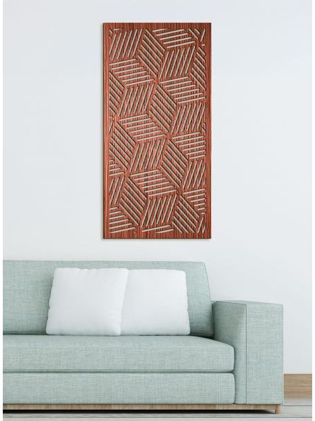 Nástěnná malba Geometrický panel