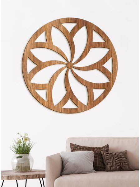 Mandala Sluneční květina