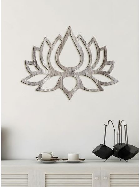 Drevená dekorácia LOTOS