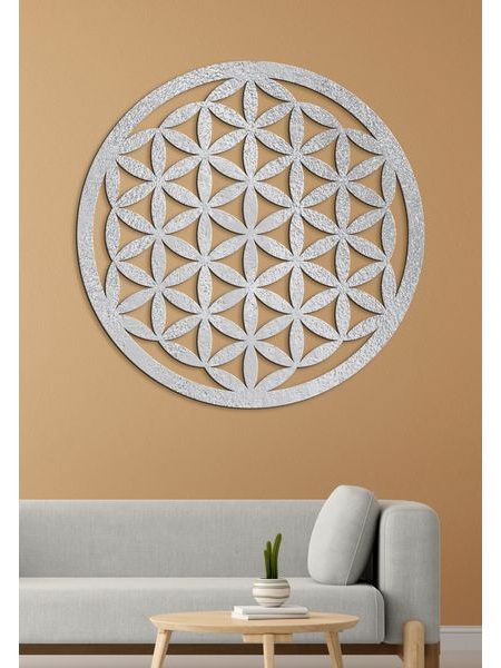 Drevená mandala Kvet života SOFIA